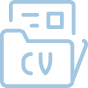 CV and Cover Letter icon