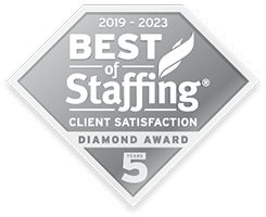 Best of Staffing award - 2023