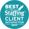 Best client and staffing 2017