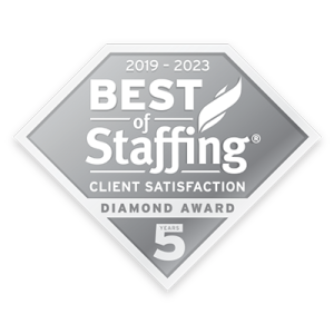 The Medicus Firm Wins ClearlyRated’s 2023 Best of Staffing Client 5-Year Diamond Award for Service Excellence
